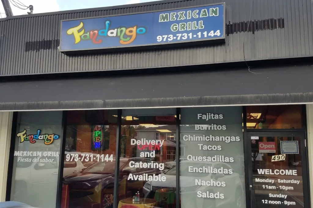 Fandango Mexican Grill restaurant à West Orange, NJ