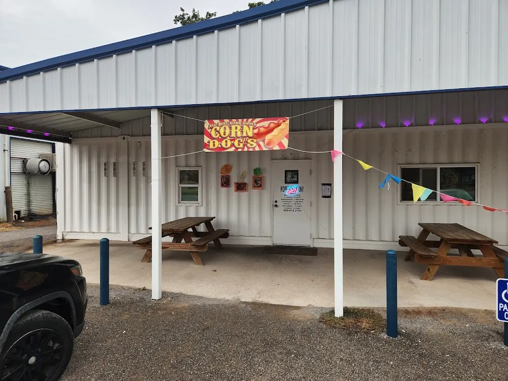 Poppin' Granny restaurante en Vernon, TX