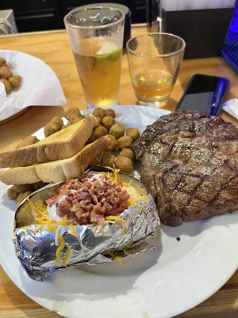 The Rusty Spur Steakhouse & Saloon restaurante en Vernon, TX