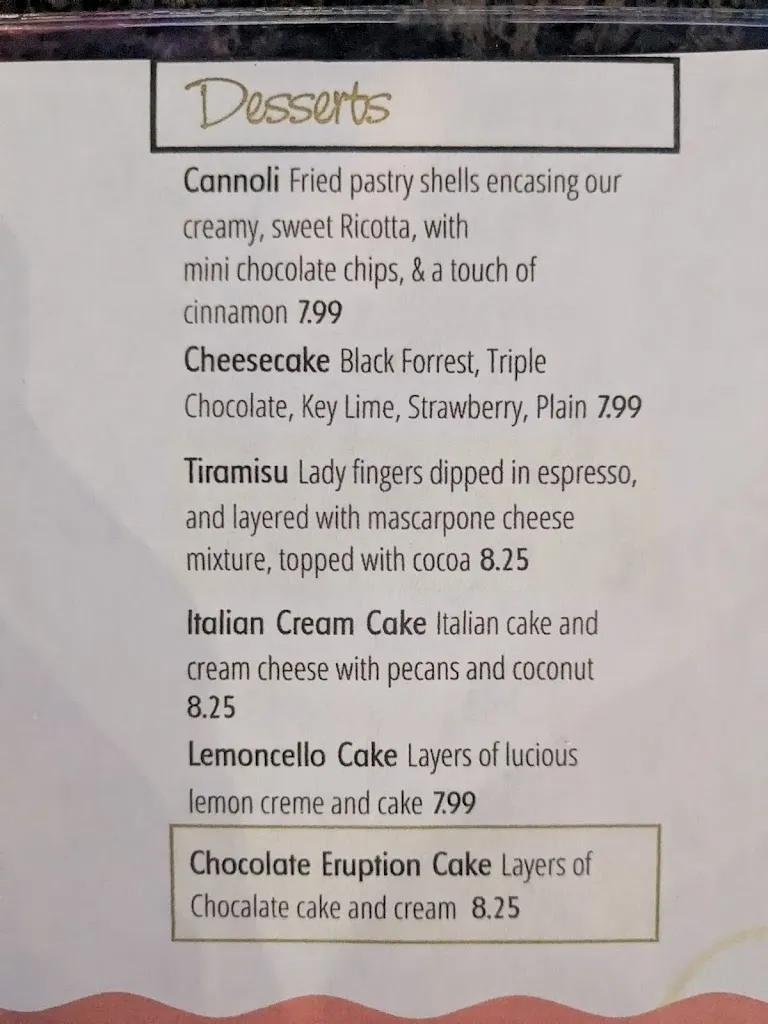 Menu_Vetoni’s Authentic Italian Restaurant & Bar_Vernon, TX_image_old_2
