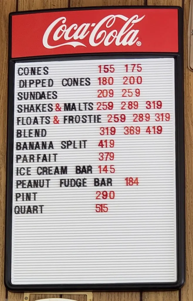Menu_Fred's Corner Grille_Vernon, TX_image_old_2