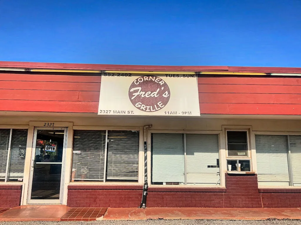 Fred's Corner Grille restaurante en Vernon, TX