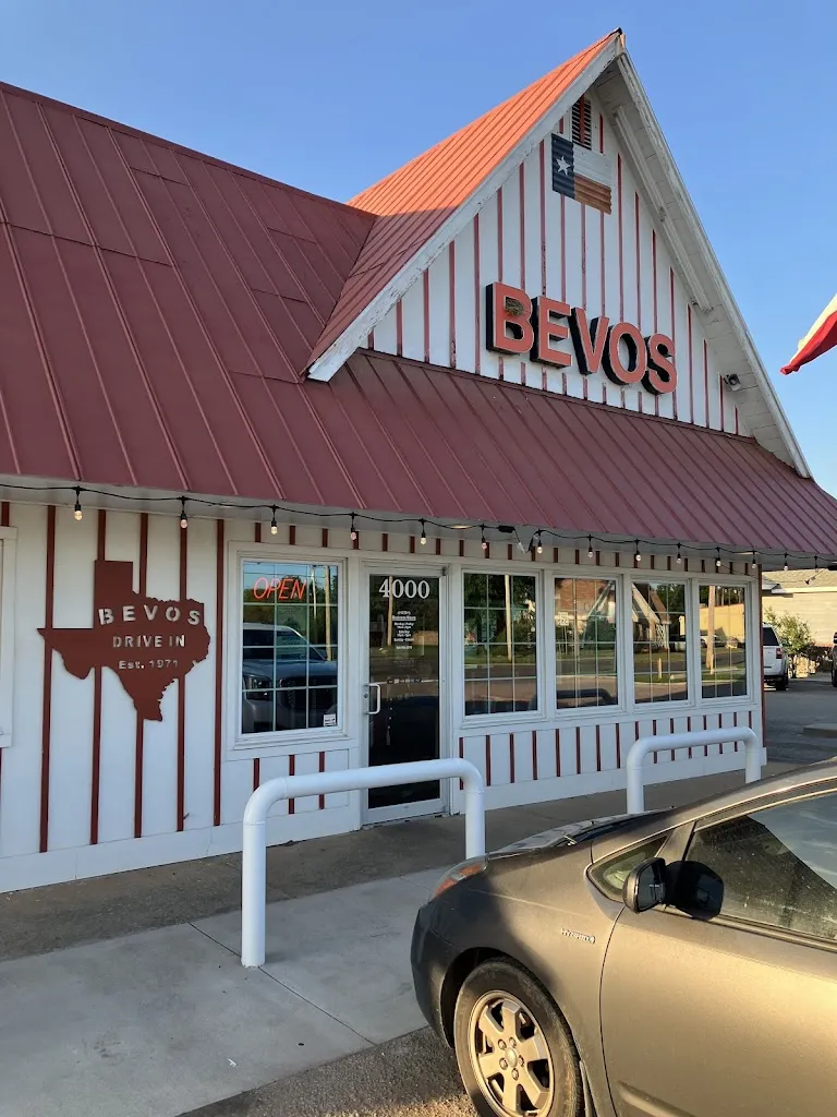 Bevos Drive-In restaurante en Vernon, TX