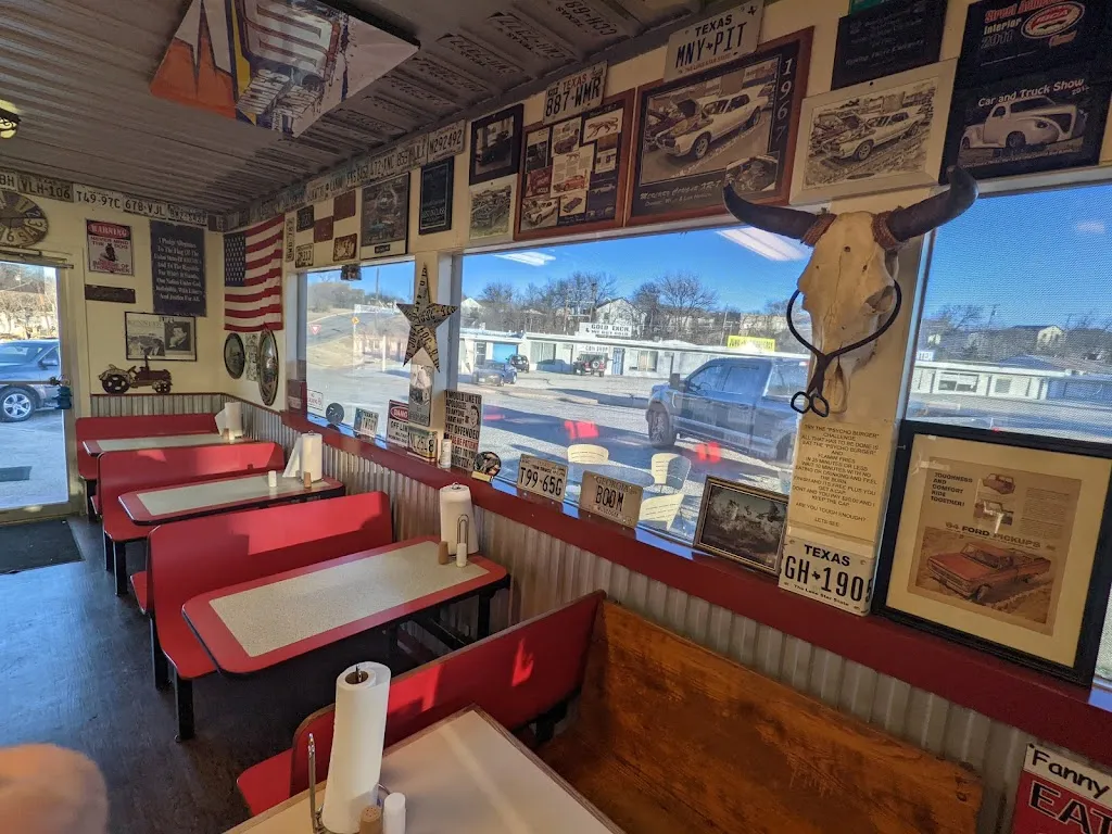 Willie's Place restaurant in Wichita Falls, TX