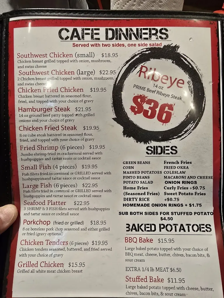 Menu_Splendora Cafe & BBQ_New Caney, TX_image_old_1