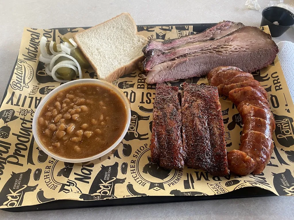 Kirby's BBQ restaurant in New Caney, TX