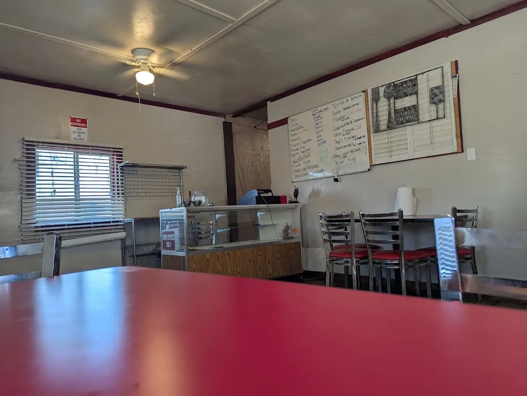 Cejas Tacos restaurant in Yoakum, TX