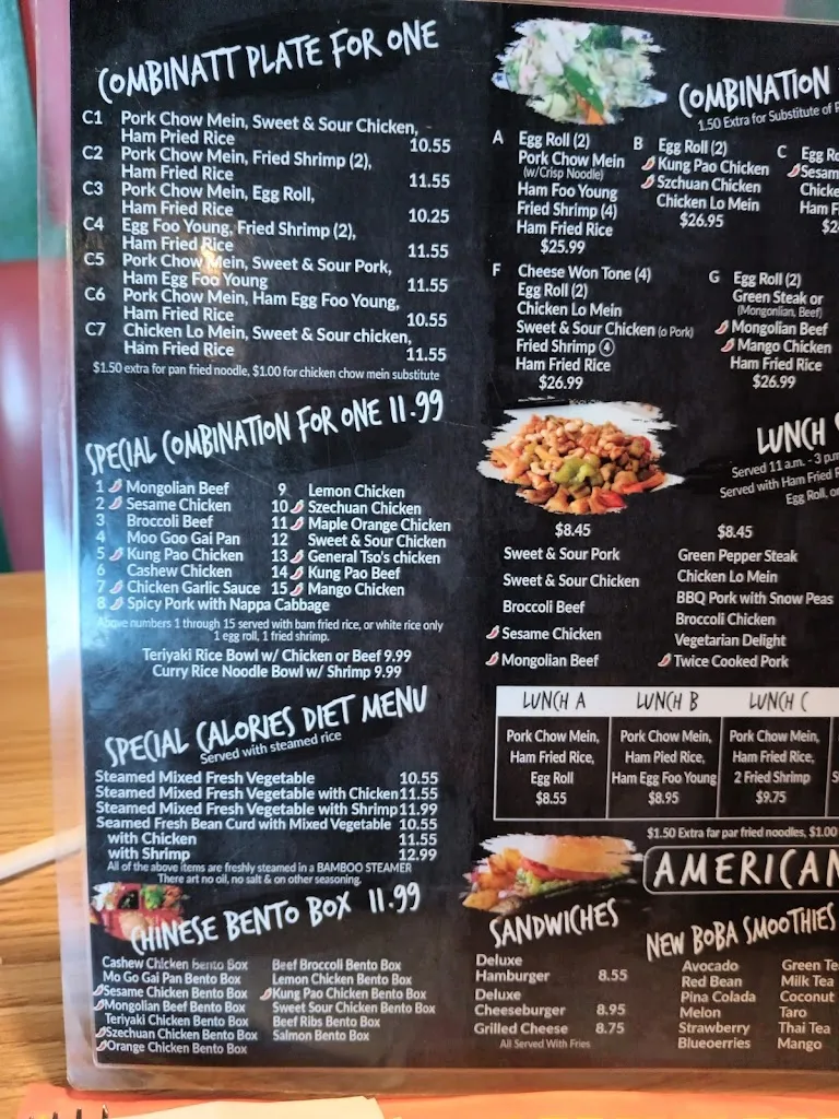 Menu_La Choi's Noodle Parlor_Clearfield, UT_image_old_2