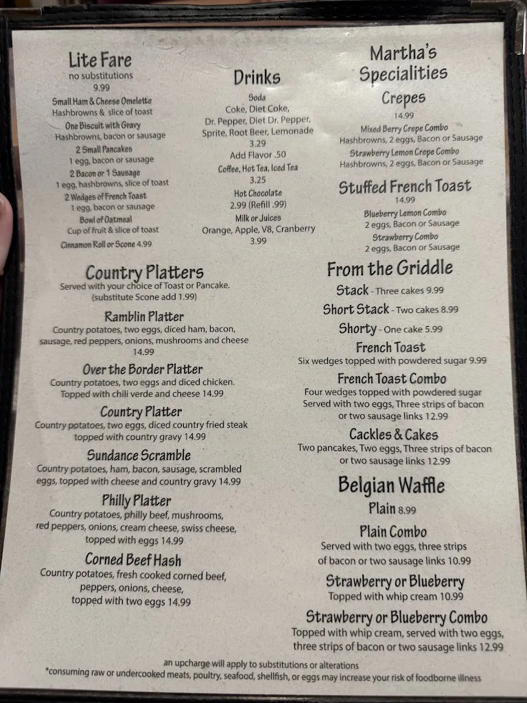 Menu_Ramblin Roads Layton_Layton, UT_image_old_3