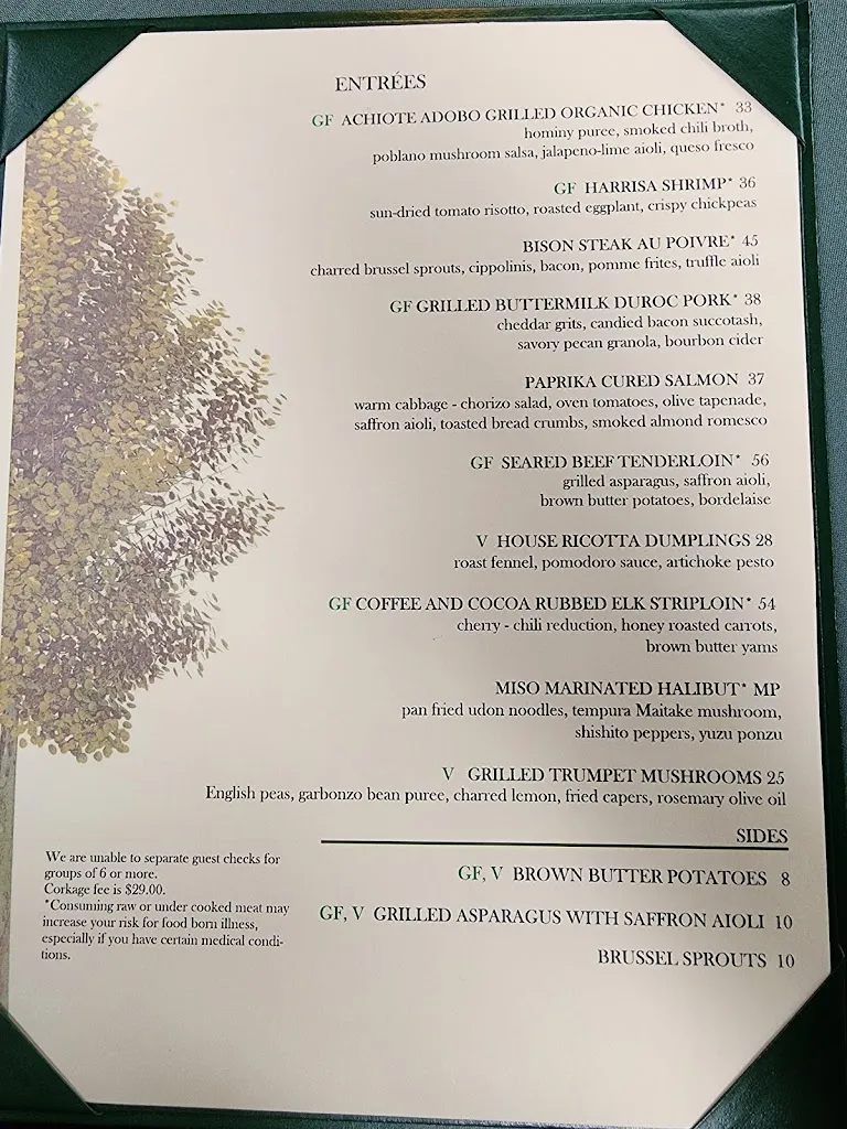 Menu_Log Haven_Salt Lake City, UT_image_old_1