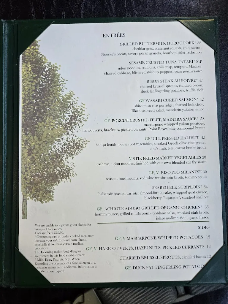 Menu_Log Haven_Salt Lake City, UT_image_old_2