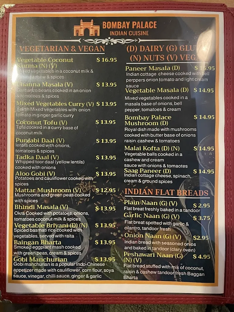 Menu_Bombay Palace_Murray, UT_image_old_3