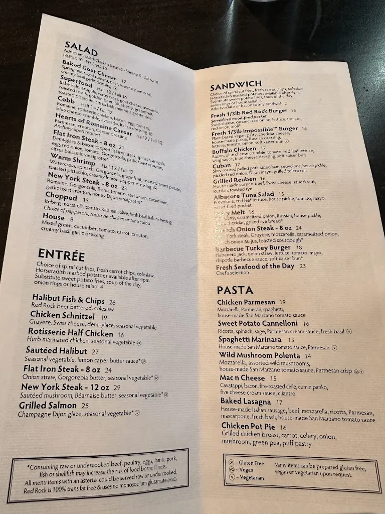 Menu_Red Rock Brewing - Fashion Place Mall_Murray, UT_image_old_1