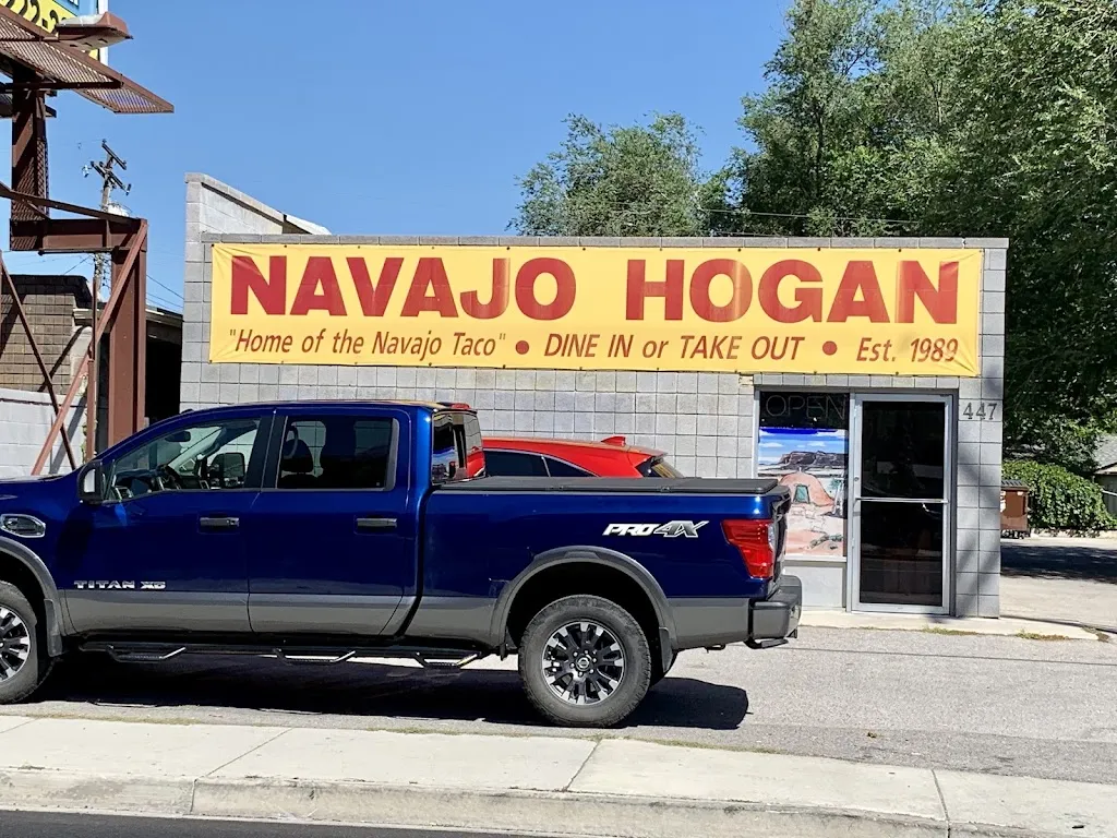 Navajo Hogan restaurant in South Salt Lake, UT