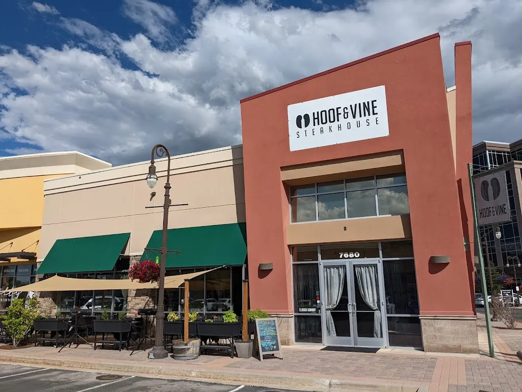 Hoof & Vine restaurant in Midvale, UT