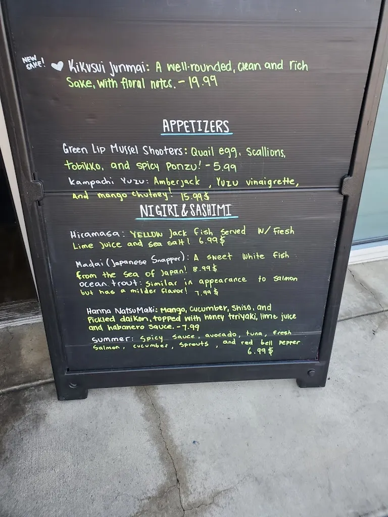 Menu_Tsunami Restaurant & Sushi Bar - Union Heights_Sandy, UT_image_old_2
