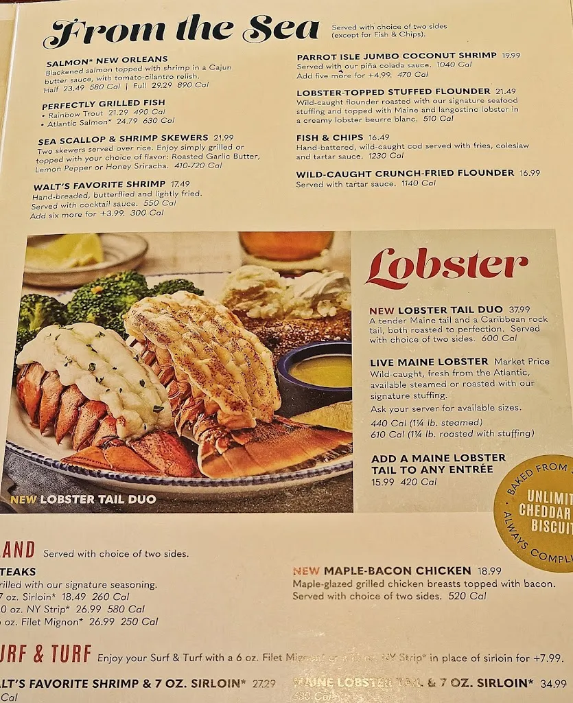 Menu_Red Lobster_298 E Winchester St, Murray_image_old_1