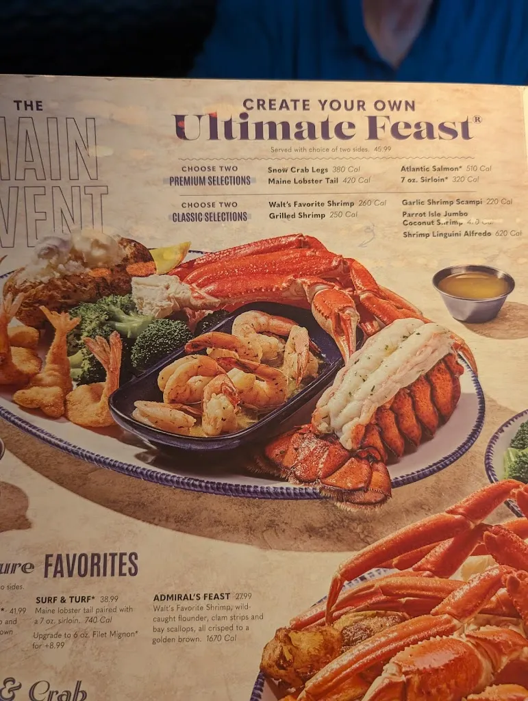 Menu_Red Lobster_298 E Winchester St, Murray_image_old_3