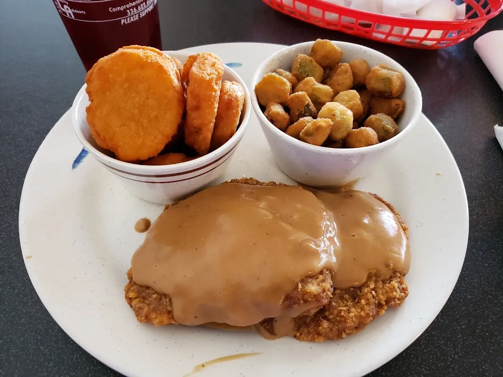 Y'all Come Back Cafe restaurant in Liberty, NC