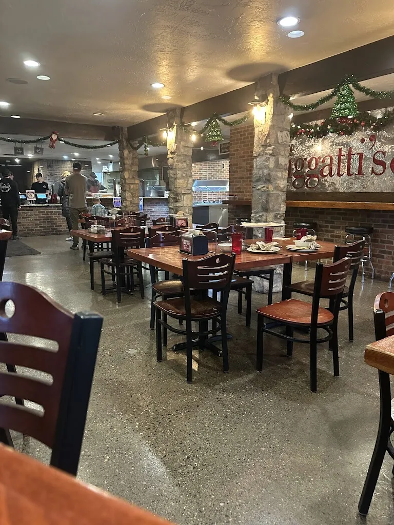 Riggatti's Wood Fired Pizza Washington restaurante en Washington, UT