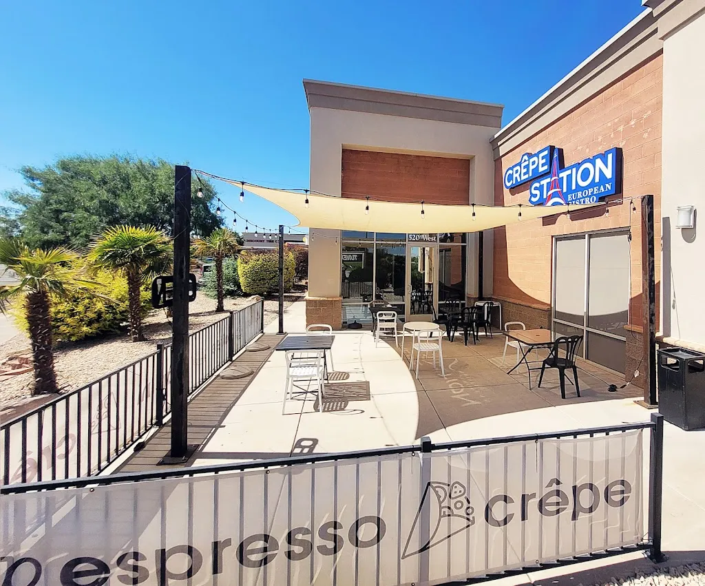 Crepe Station restaurante en Washington, UT