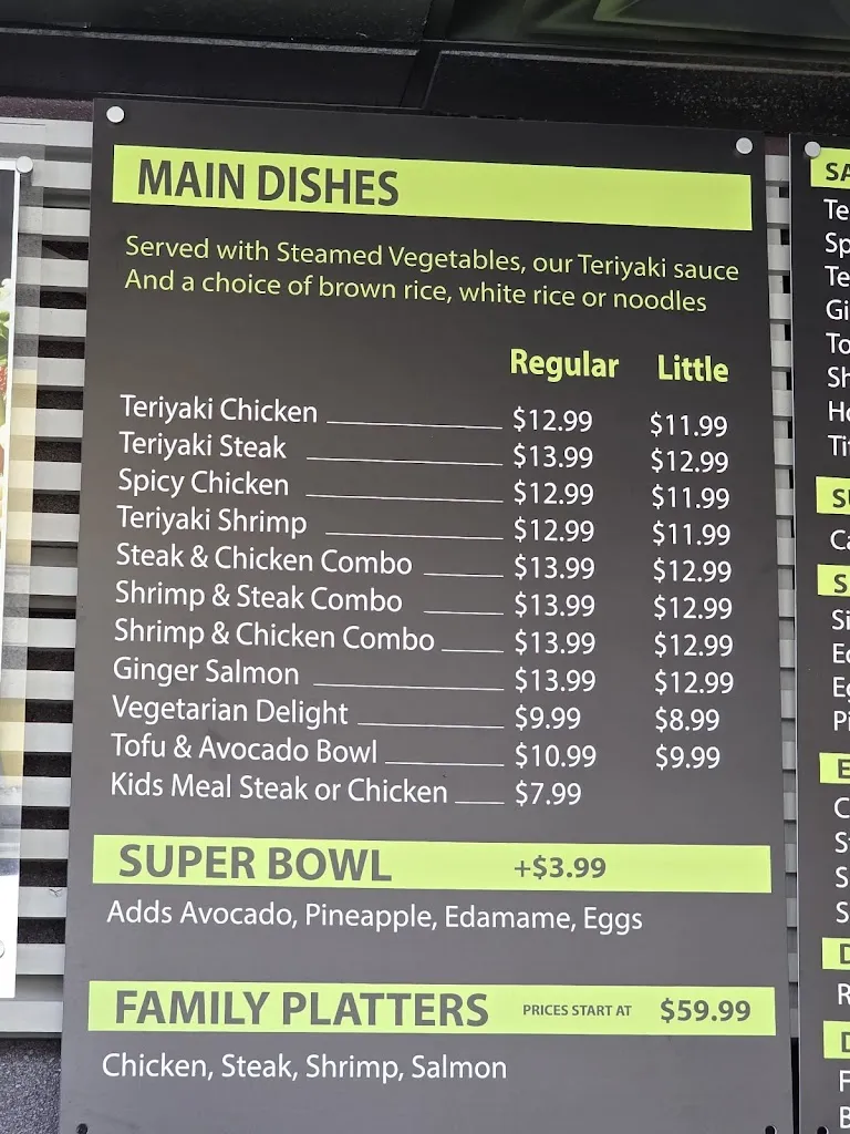 Menu_Teriyaki Grill_Washington, UT_image_old_1