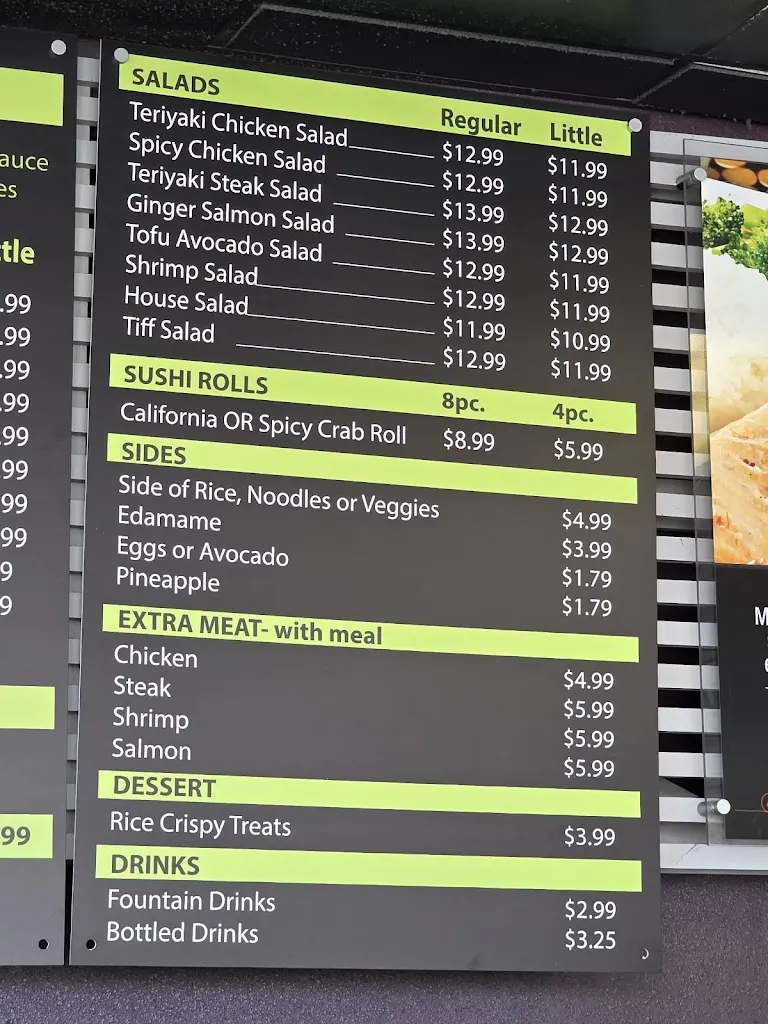 Menu_Teriyaki Grill_Washington, UT_image_old_2