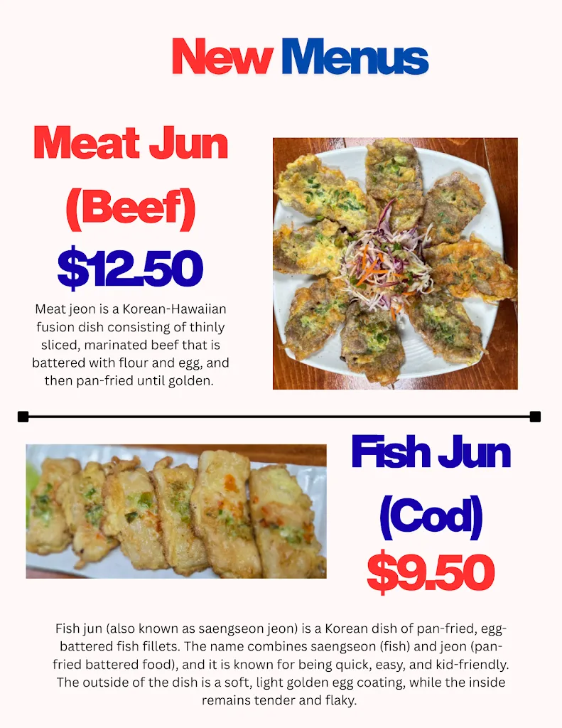 Menu_Korea Picnic_Washington, UT_image_old_1