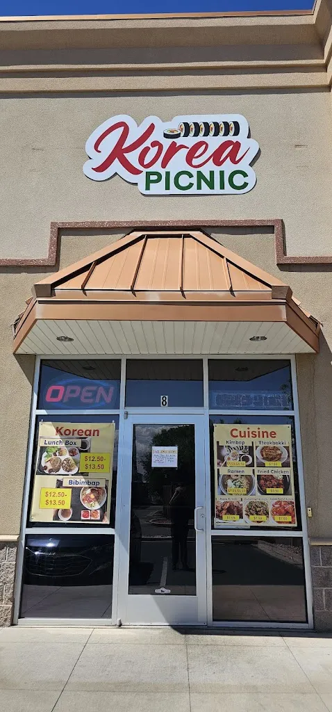 Korea Picnic restaurante en Washington, UT