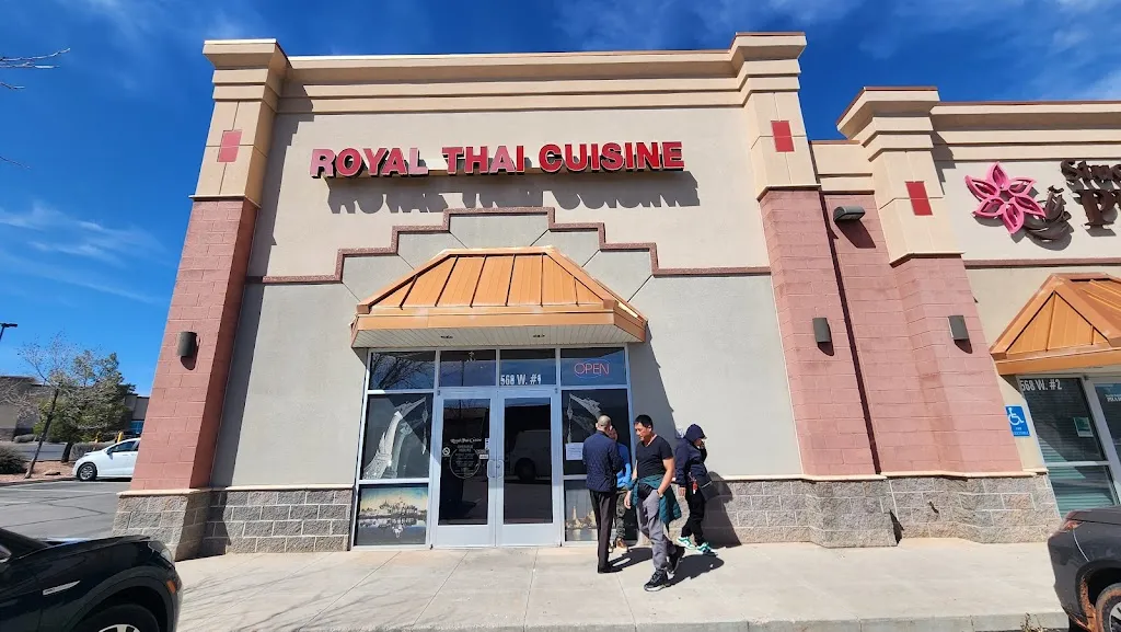 Royal Thai Cuisine restaurante en Washington, UT
