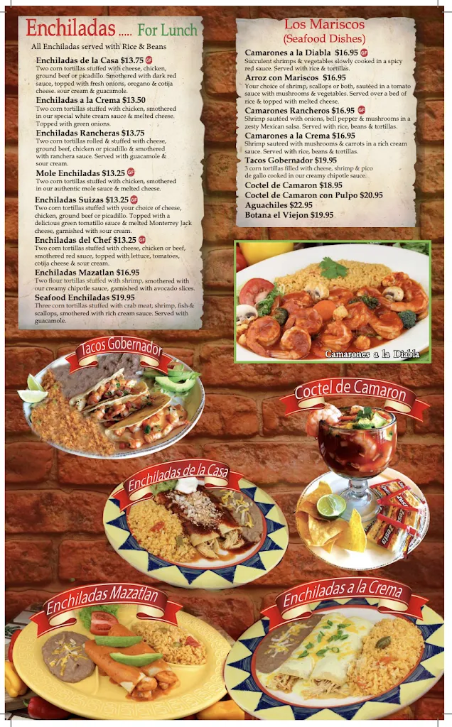 Menu_Don Pedro’s Family Mexican Restaurant_Washington, UT_image_old_3