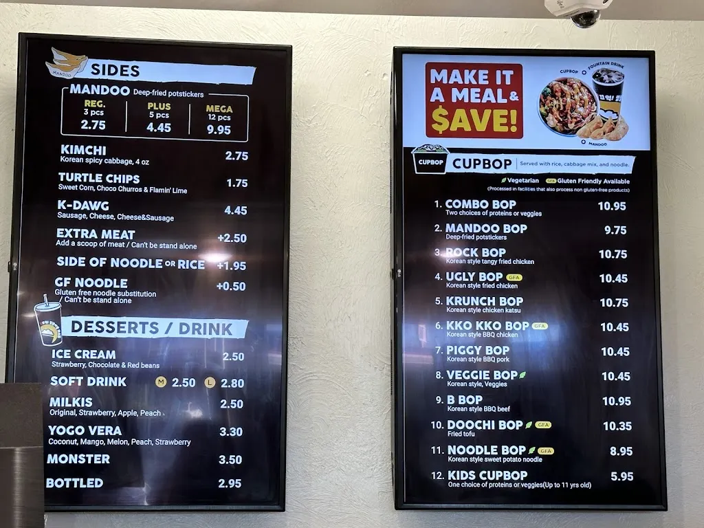 Menu_Cupbop - Korean BBQ in a Cup_Washington, UT_image_old_3