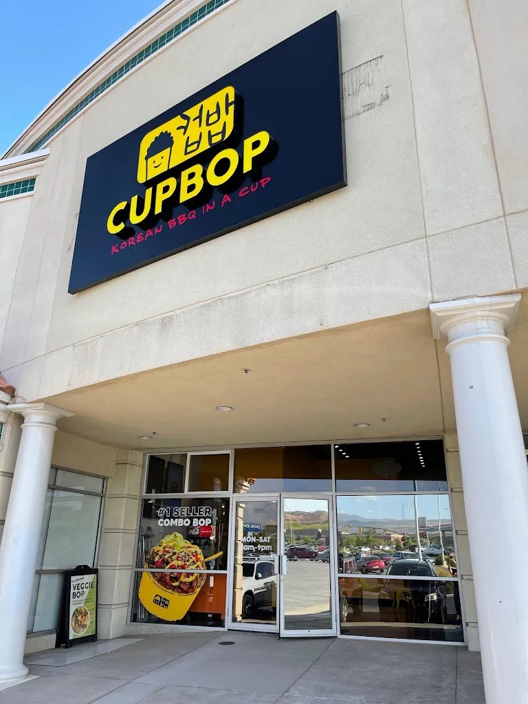 Cupbop - Korean BBQ in a Cup restaurante en Washington, UT
