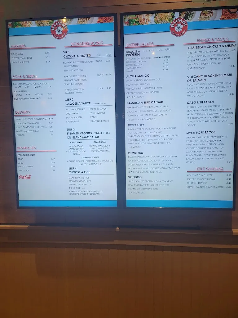 Menu_Rumbi Island Grill_Washington, UT_image_old_3