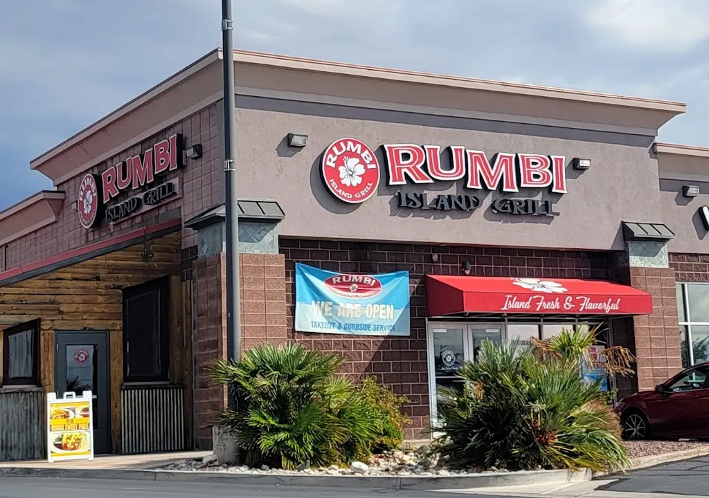 Rumbi Island Grill restaurante en Washington, UT