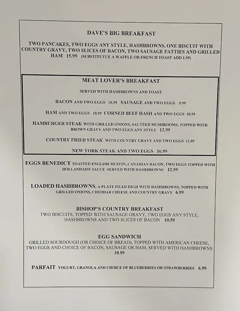 Menu_Bishop's Grill_St. George, UT_image_old_1