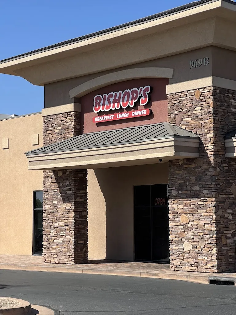 Bishop's Grill restaurante en St. George, UT