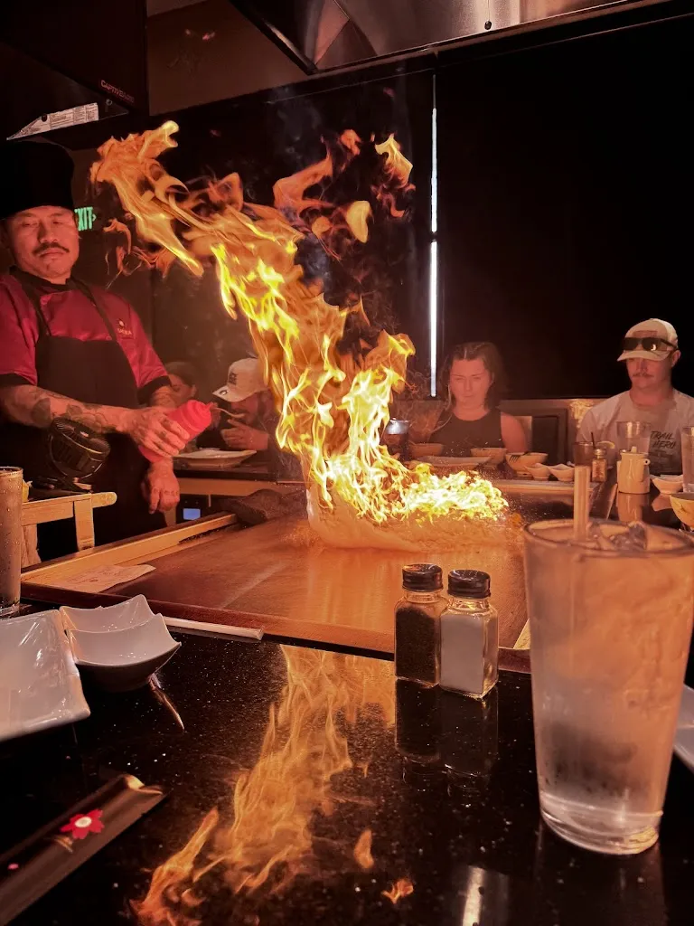 Leah Bryant_Sakura Japanese Steakhouse_St. George, UT_review