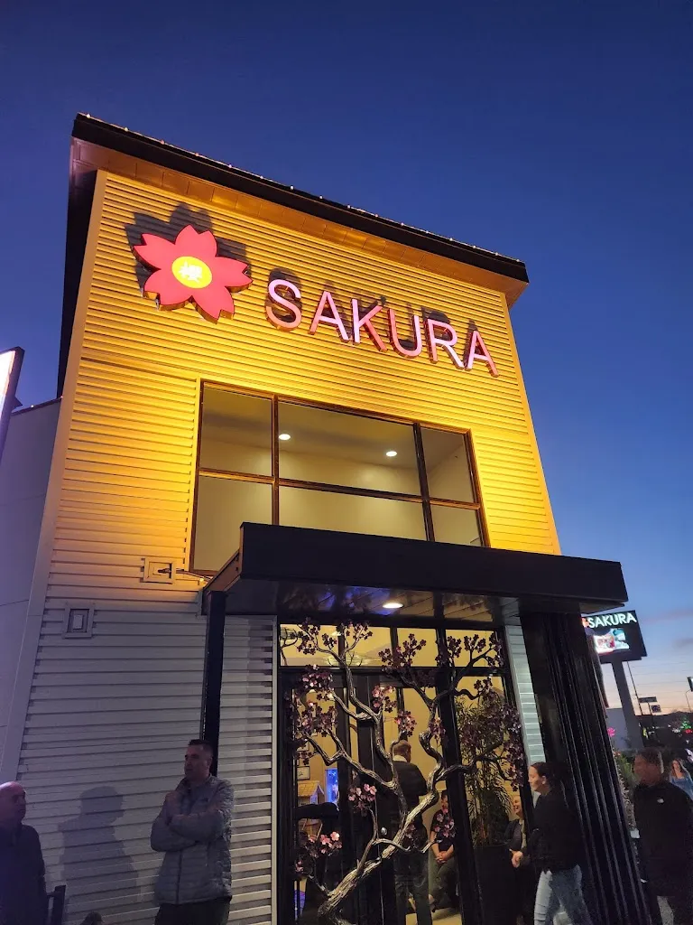 Sakura Japanese Steakhouse restaurante en St. George, UT
