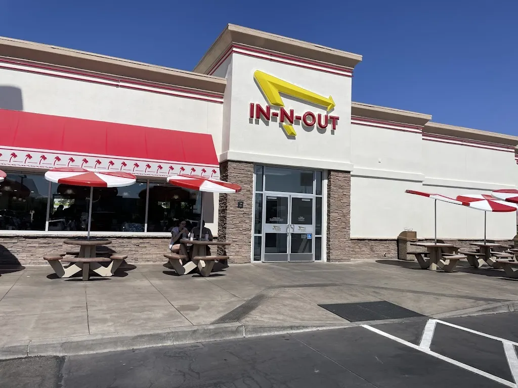 In-N-Out Burger restaurante en Washington, UT