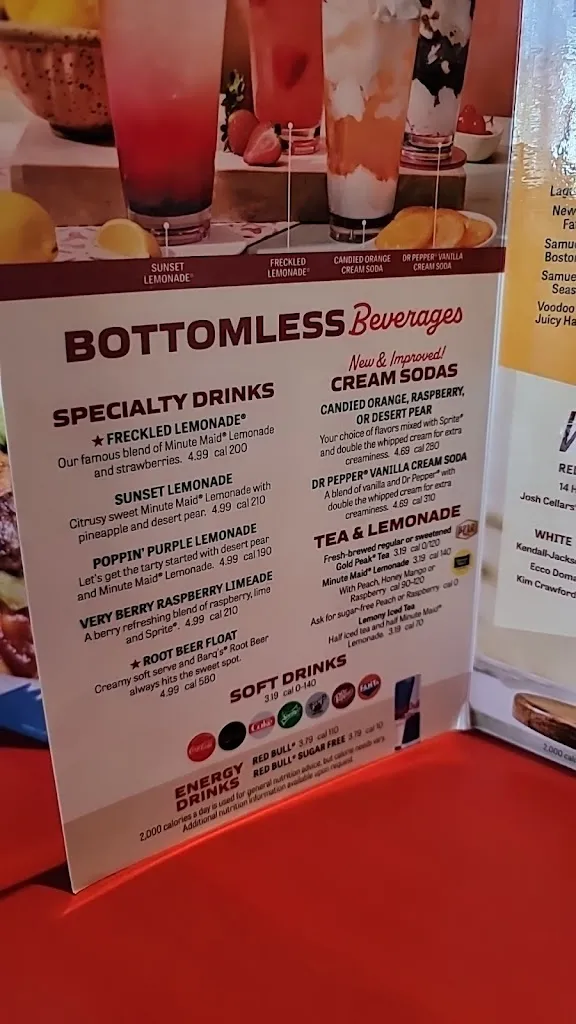 Menu_Red Robin Gourmet Burgers and Brews_Washington, UT_image_old_1
