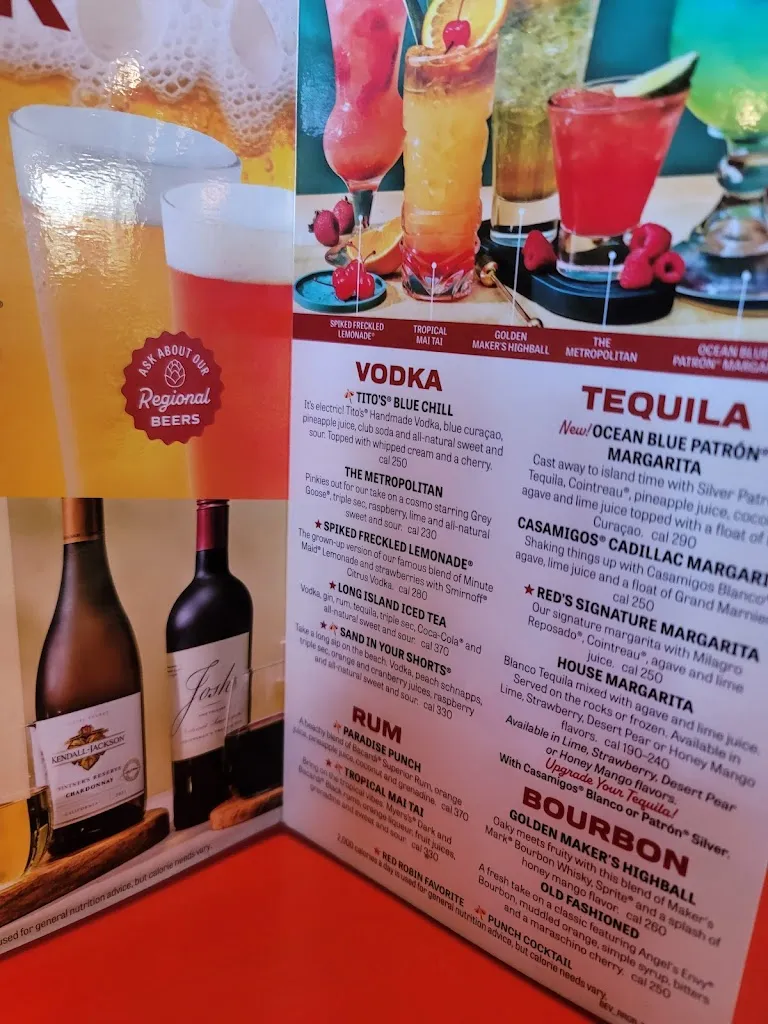 Menu_Red Robin Gourmet Burgers and Brews_Washington, UT_image_old_3