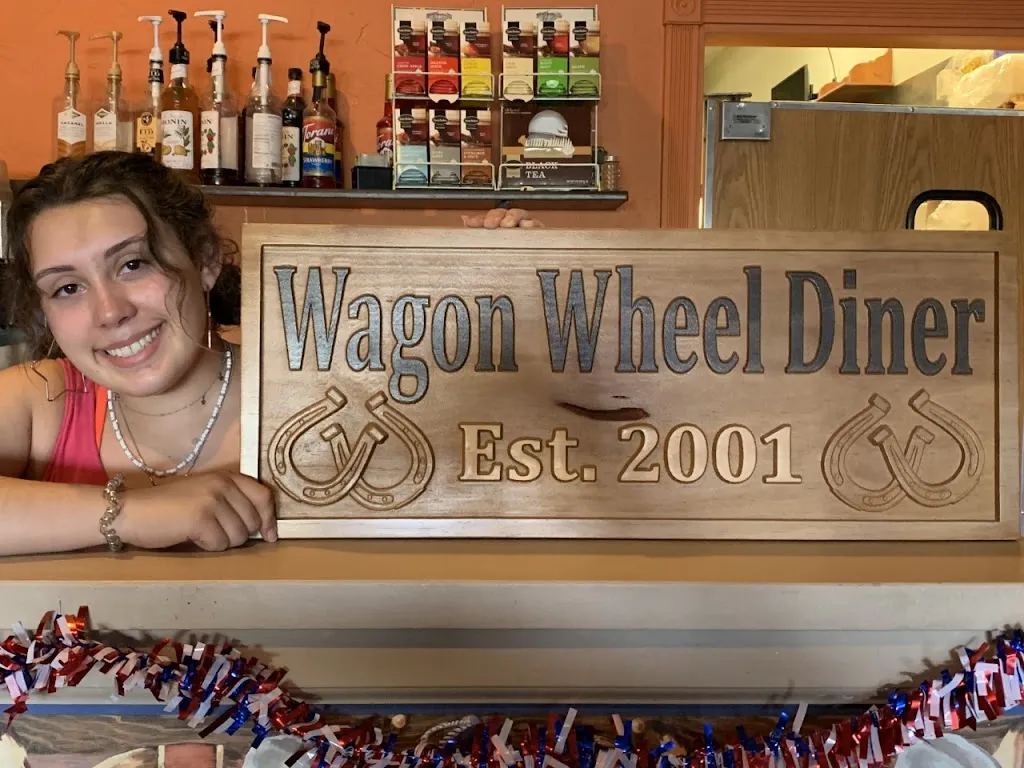 Wagon Wheel Diner restaurante en St. George, UT