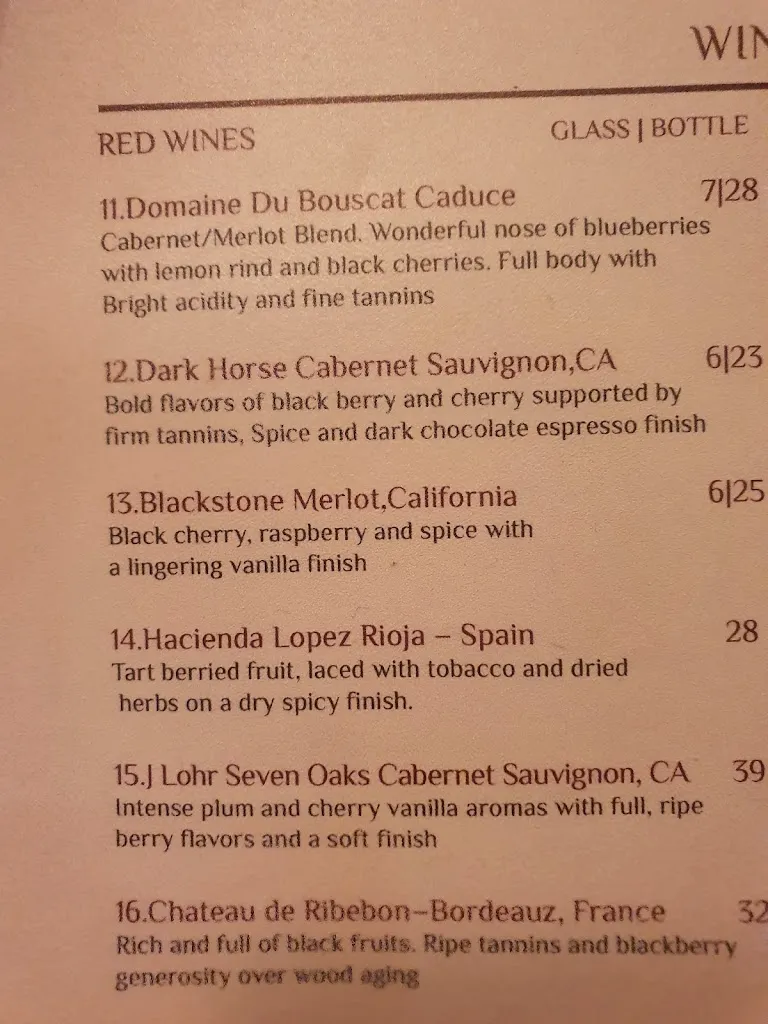 Menu_Red Fort Cuisine Of India_St. George, UT_image_old_2