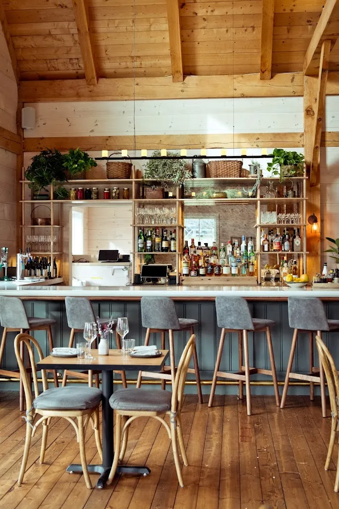 The Restaurant at Hill Farm restaurant in Sunderland, VT