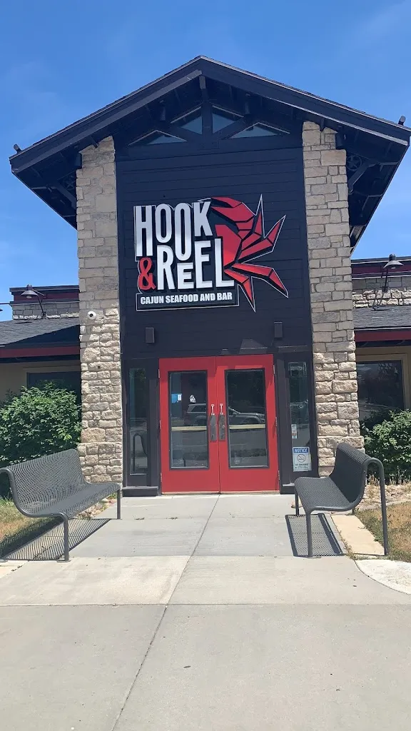 Hook & Reel Cajun Seafood & Bar restaurant in West Valley City, UT