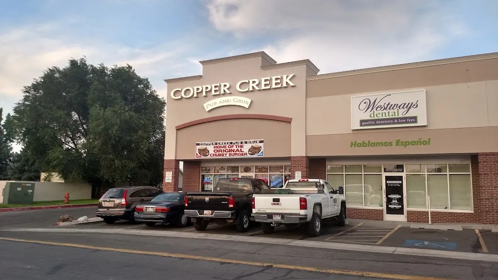 Coppercreek Pub & Grub restaurant in West Valley City, UT