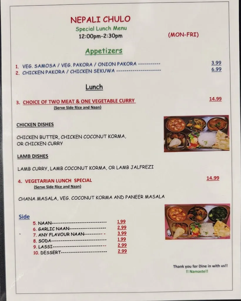 Menu_Nepali Chulo_West Valley City, UT_image_old_1