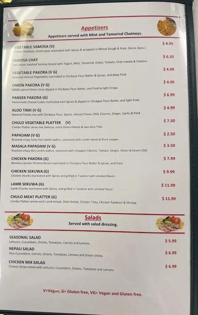 Menu_Nepali Chulo_West Valley City, UT_image_old_2