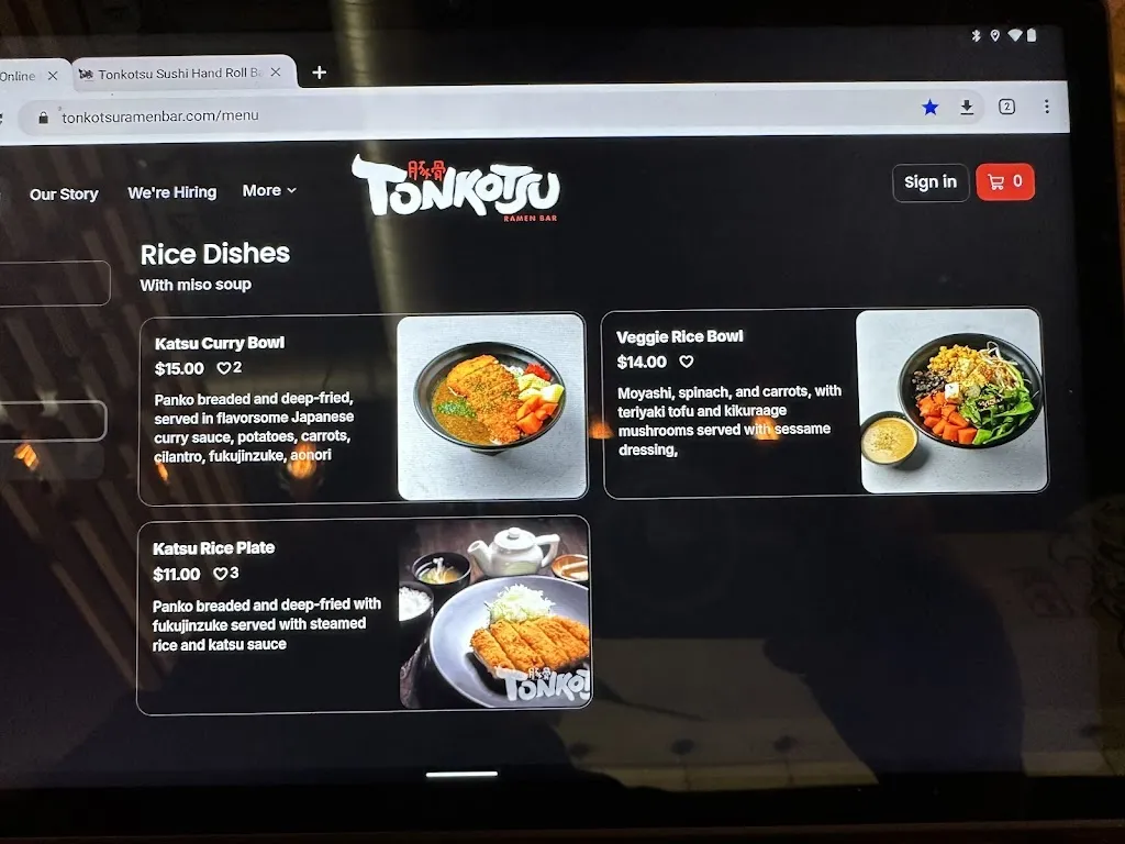 Menu_Tonkotsu Ramen Bar_West Valley City, UT_image_old_3